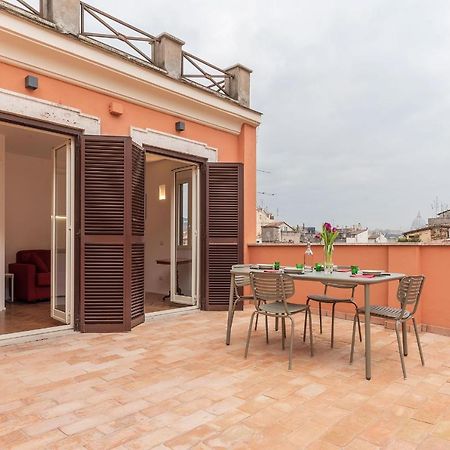 Apartment With Terrace In Via Del Pellegrino - Fromhometorome Exterior photo
