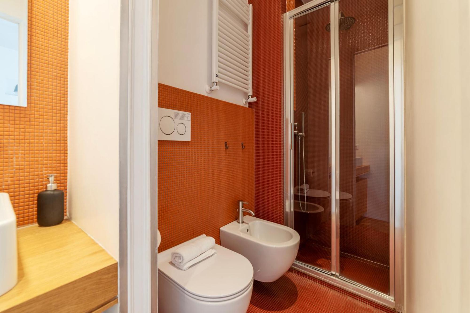Apartment With Terrace In Via Del Pellegrino - Fromhometorome Exterior photo